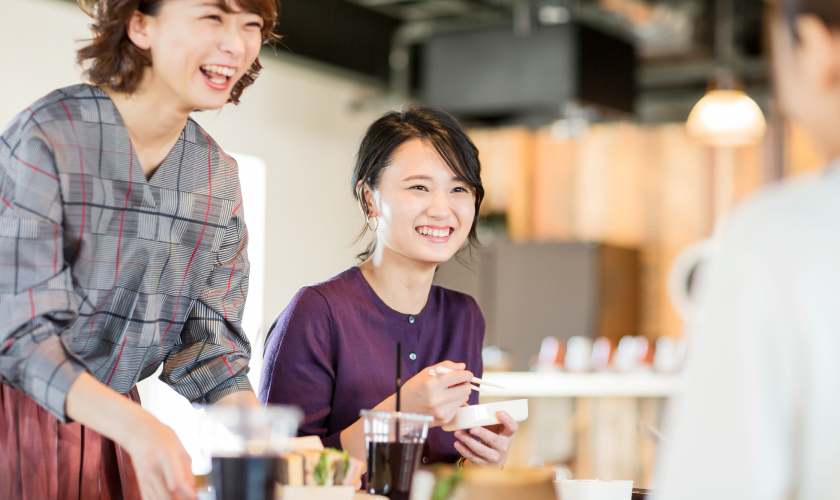 充実した福利厚生が利用可能!